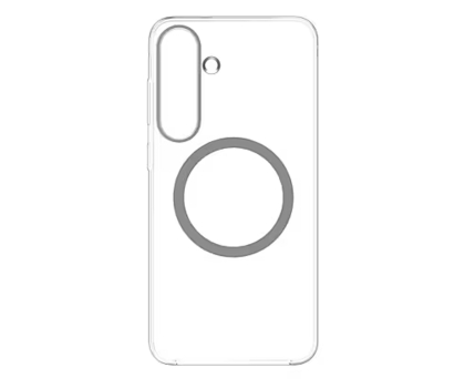Etui do telefonów Samsung Clear Magnet Case do Galaxy S25+ Transparency